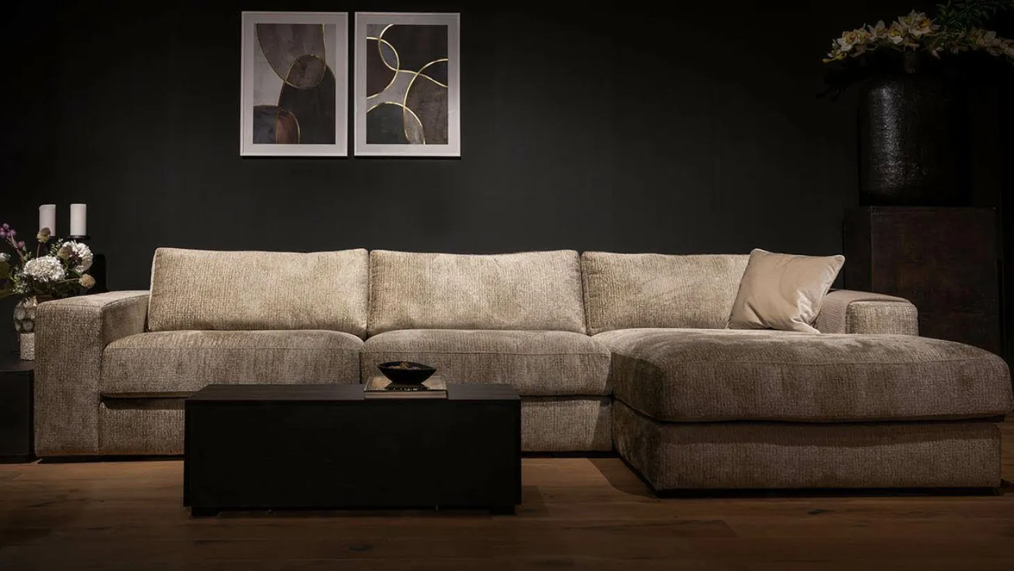 Modulaire Bank Carl - zelf samenstellen - Loft24.nl