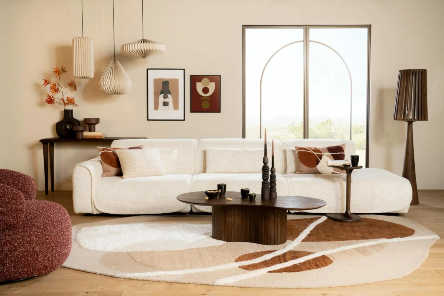 Modulaire Bank Martinique zelf samenstellen - Loft24.nl