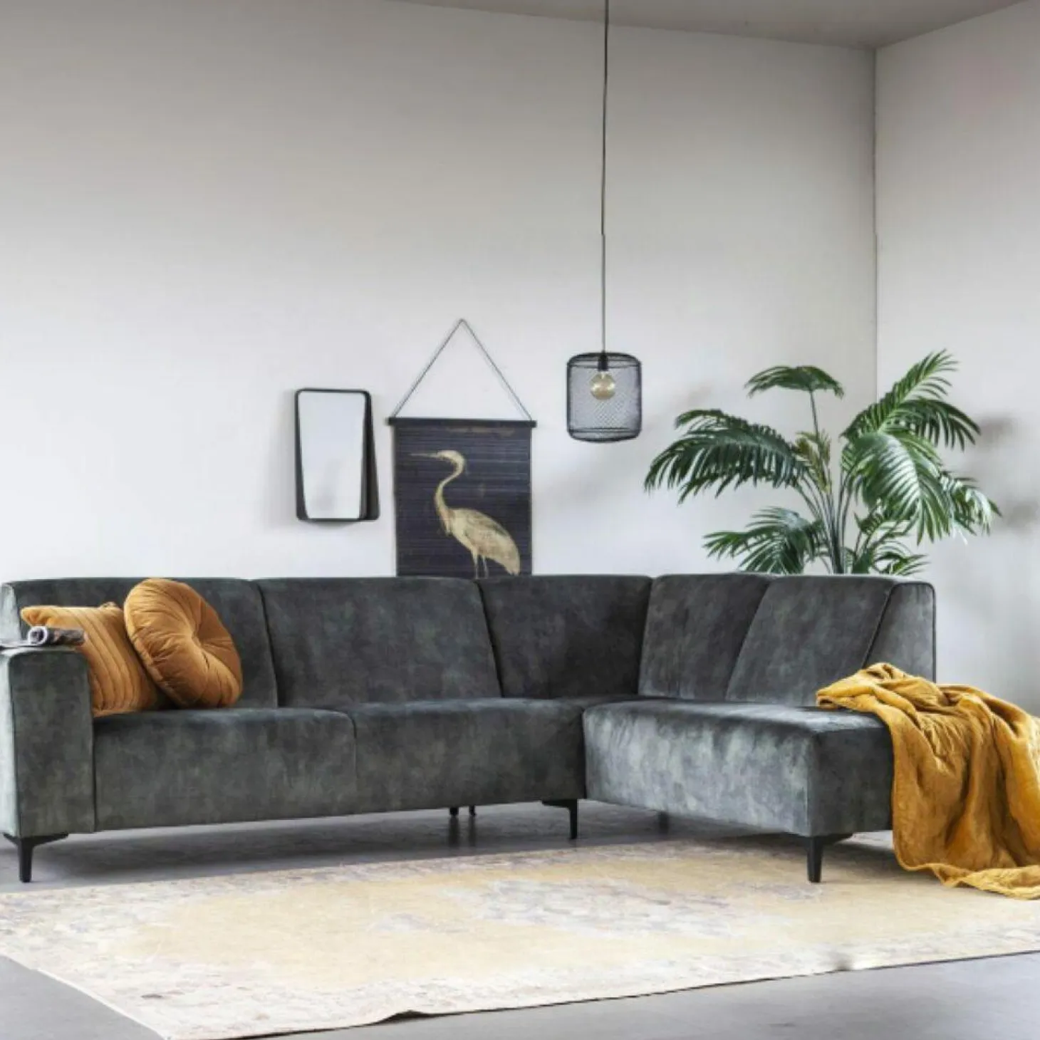 Modulaire bank Tessa zelf samenstellen - Loft24.nl