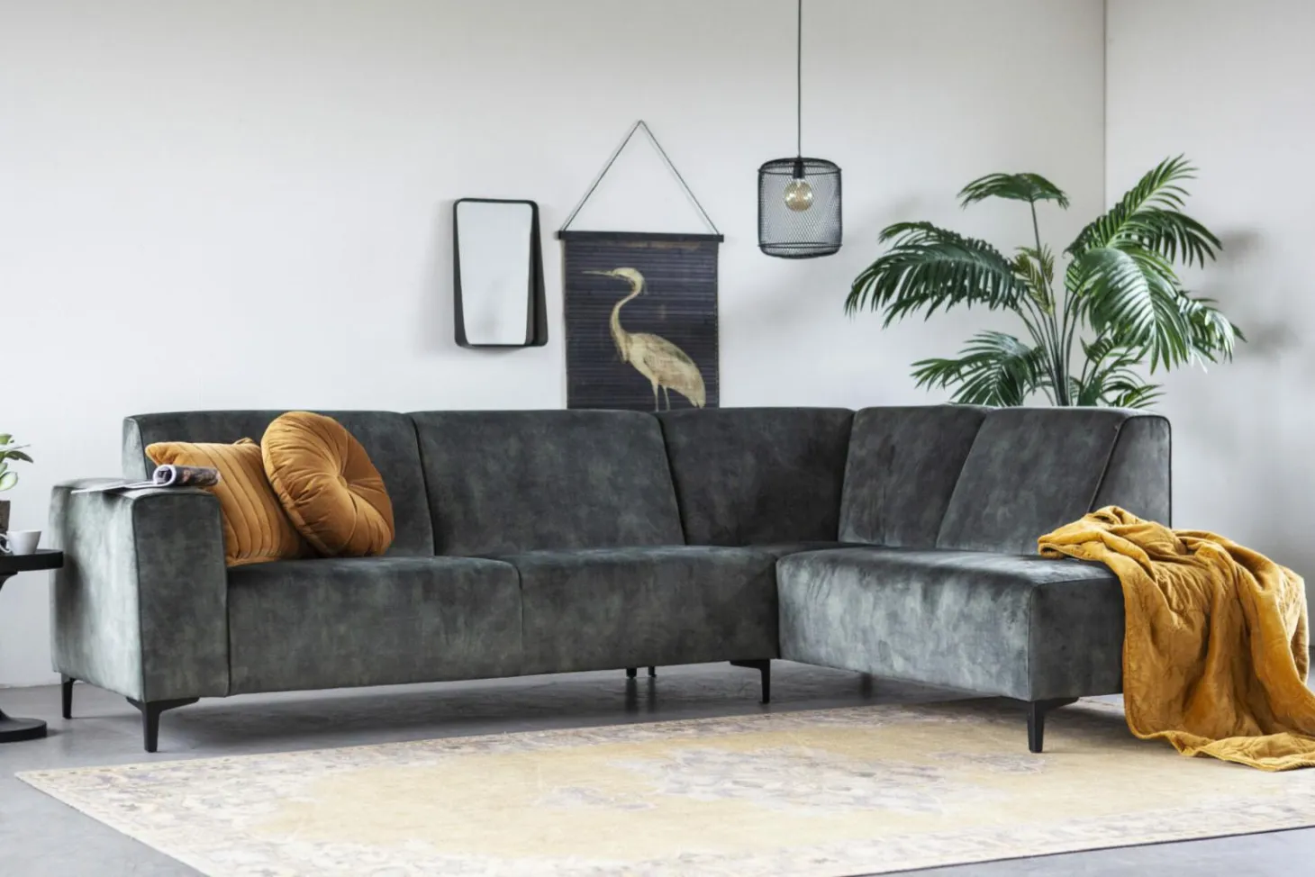 Modulaire bank Tessa zelf samenstellen - Loft24.nl