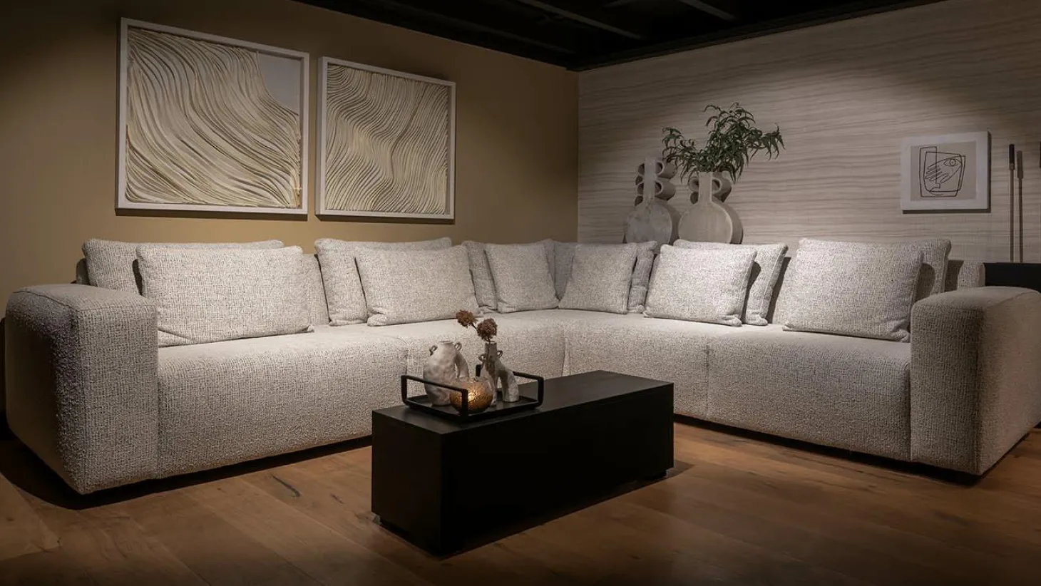 Modulaire Bank Tommy - zelf samenstellen - Loft24.nl