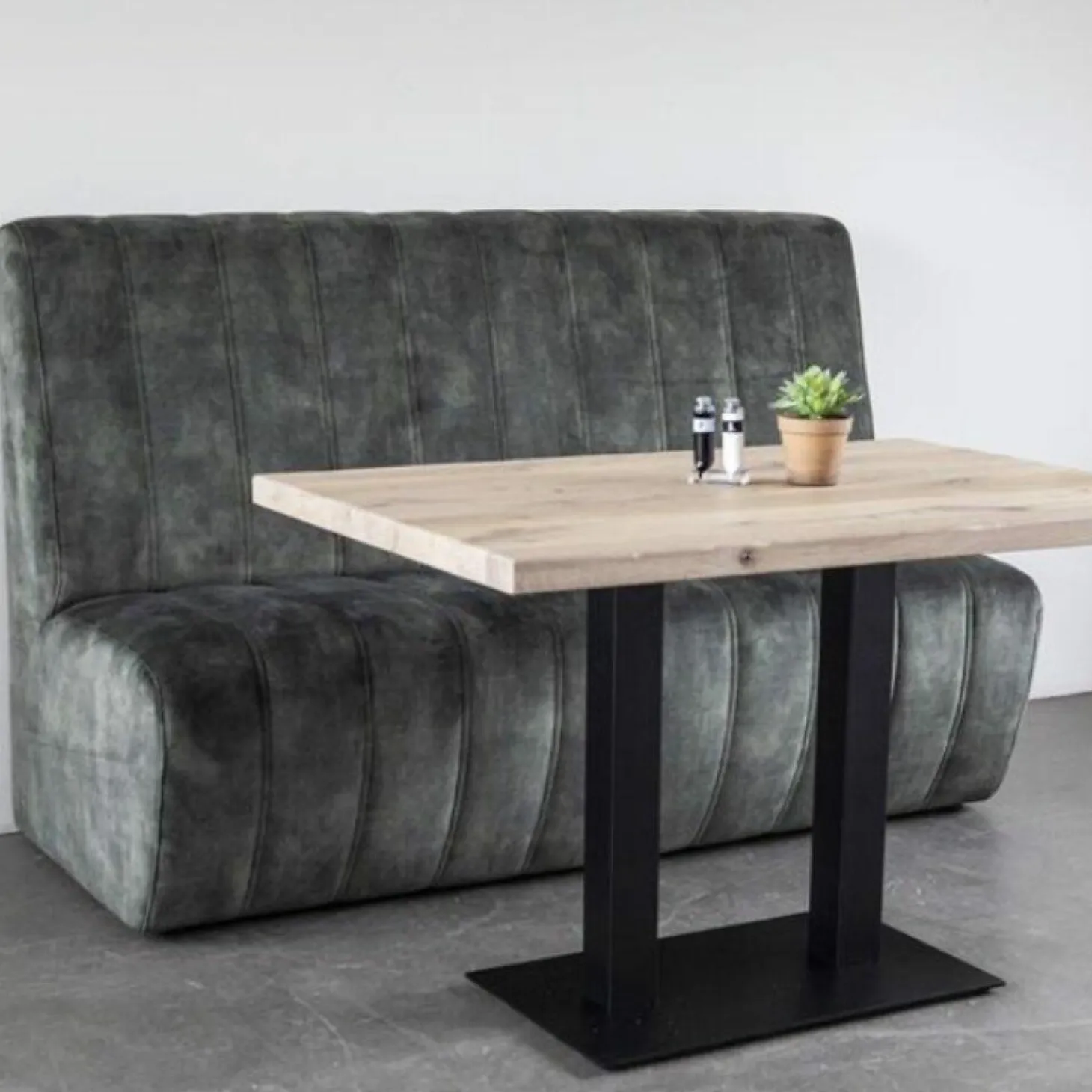 Modulaire Eetkamerbank Maria zelf samenstellen - Loft24.nl