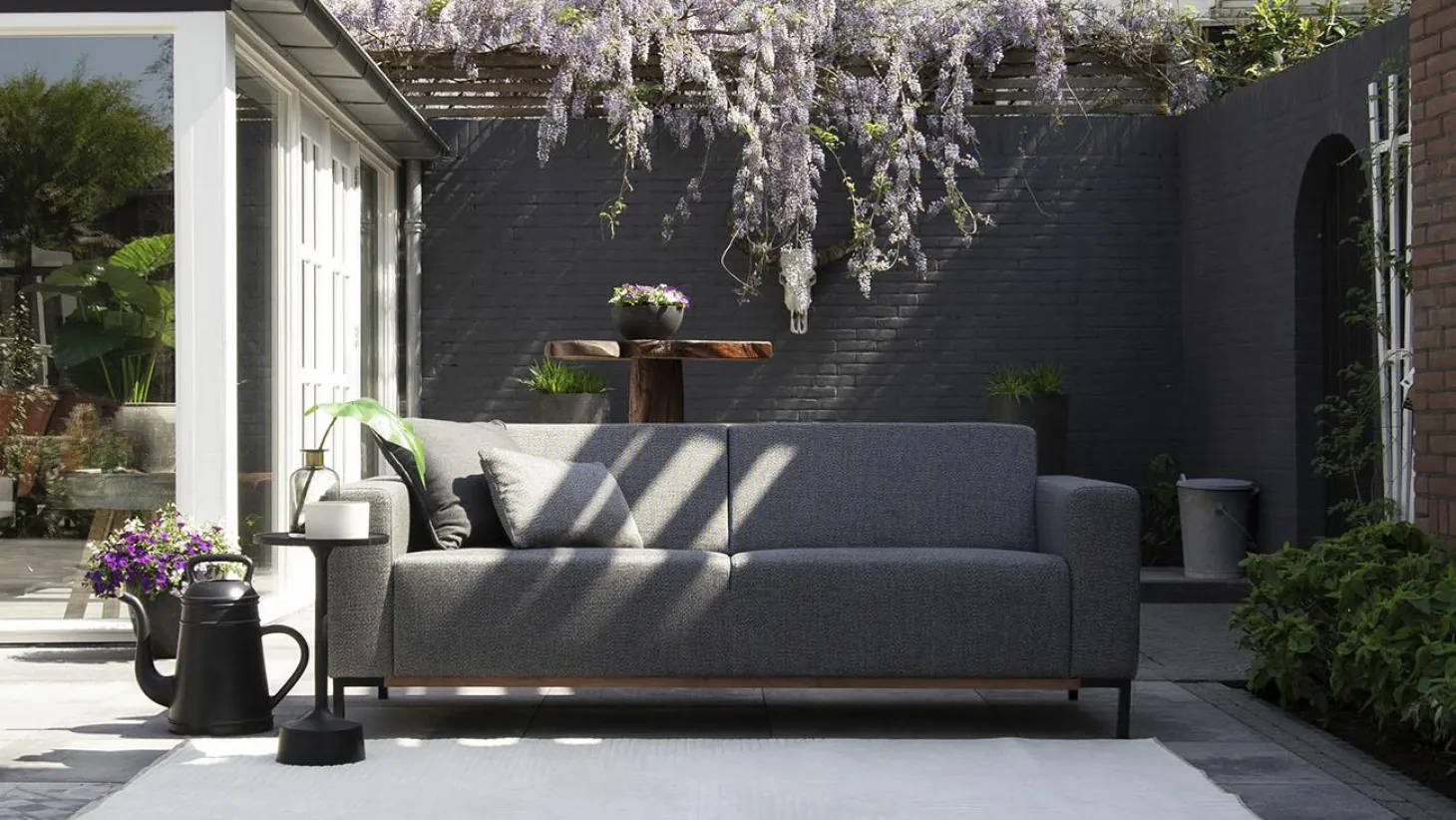 Modulaire Tuinbank Outdoor Marbella - zelf samenstellen - Loft24.nl
