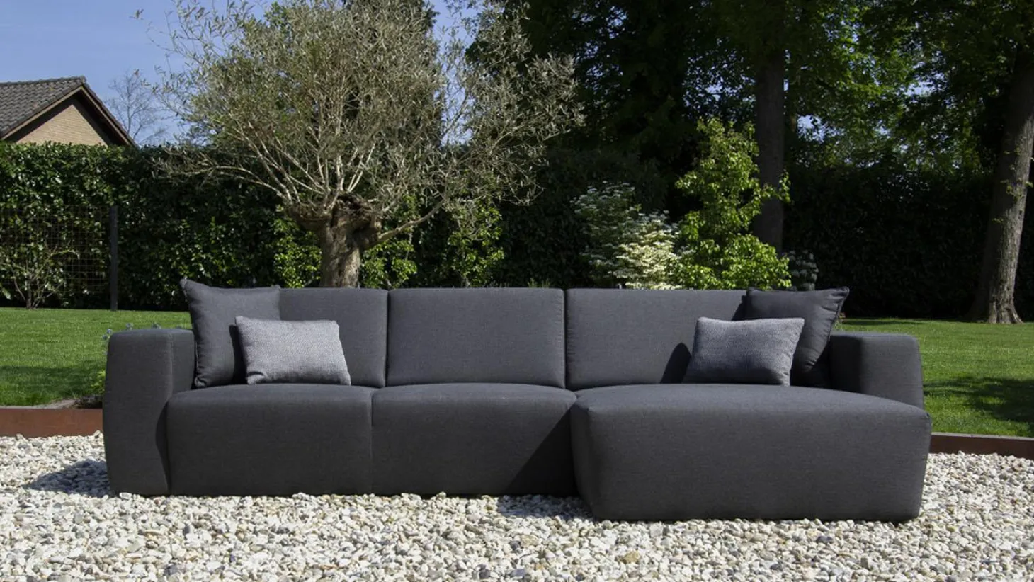 Modulaire Tuinbank Outdoor Provence - zelf samenstellen - Loft24.nl