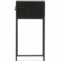 Nachtkastje Zola kleur Zwart - Loft24.nl