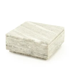Opbergdoos Shari Marmer - 16 cm - Loft24.nl