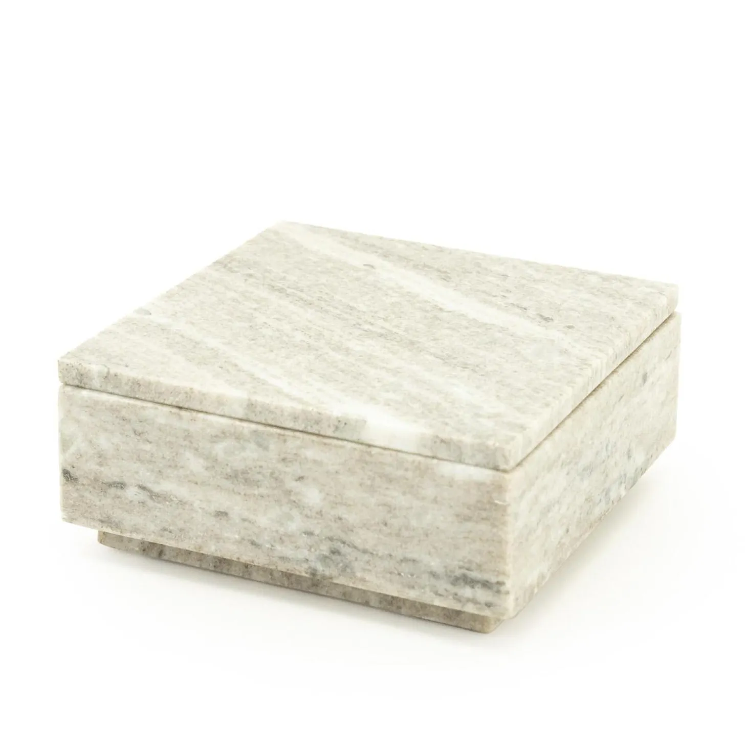 Opbergdoos Shari Marmer - 16 cm - Loft24.nl