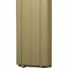 Opbergkast Basu Grenen, 210 x 101cm, kleur Moss - Loft24.nl