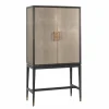 Opbergkast Bloomingville Eikenhout 182 x 97cm - Loft24.nl