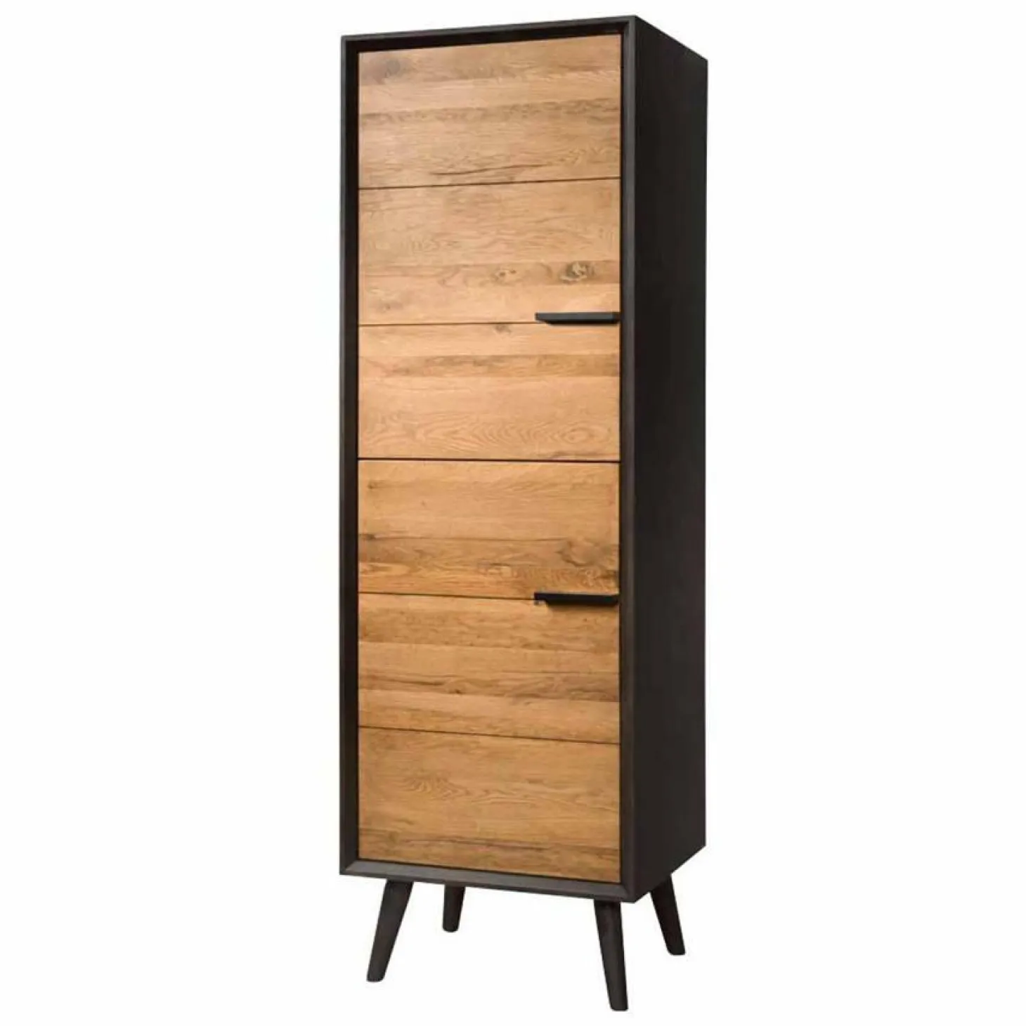Opbergkast Bresso Eiken174 x 55 cm (links) - Loft24.nl