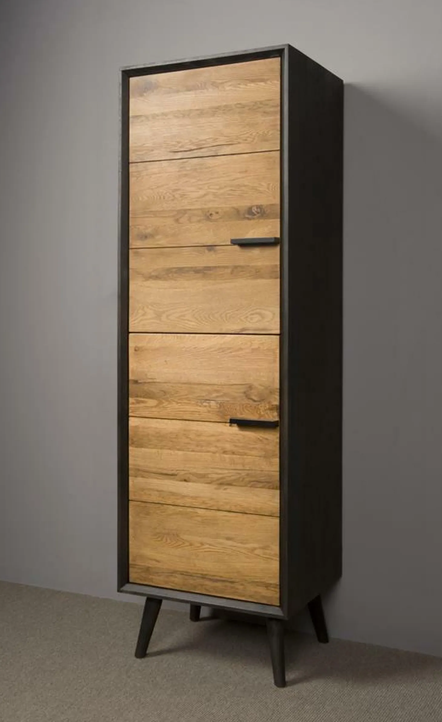 Opbergkast Bresso Eiken174 x 55 cm (links) - Loft24.nl