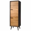 Opbergkast Bresso Eiken174 x 55 cm (rechts) - Loft24.nl