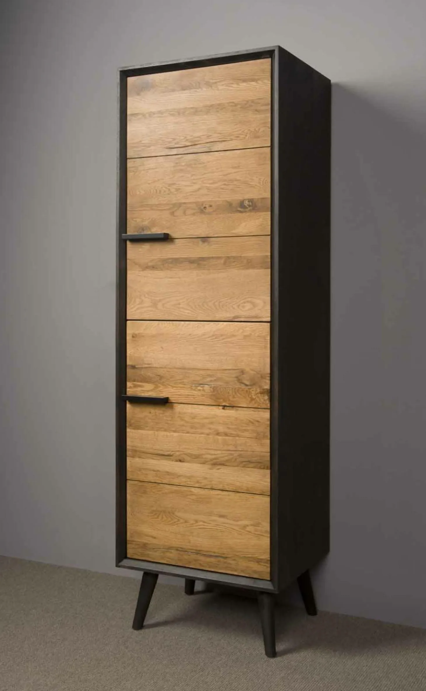 Opbergkast Bresso Eiken174 x 55 cm (rechts) - Loft24.nl