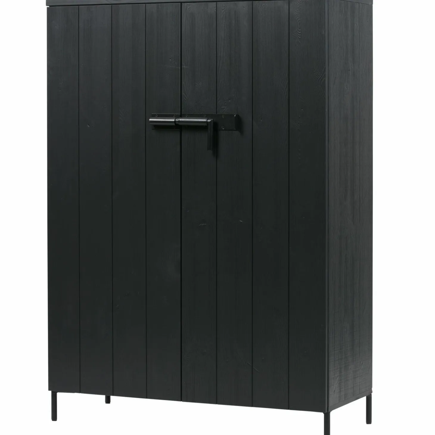 Opbergkast Bruut kleur Zwart - Loft24.nl