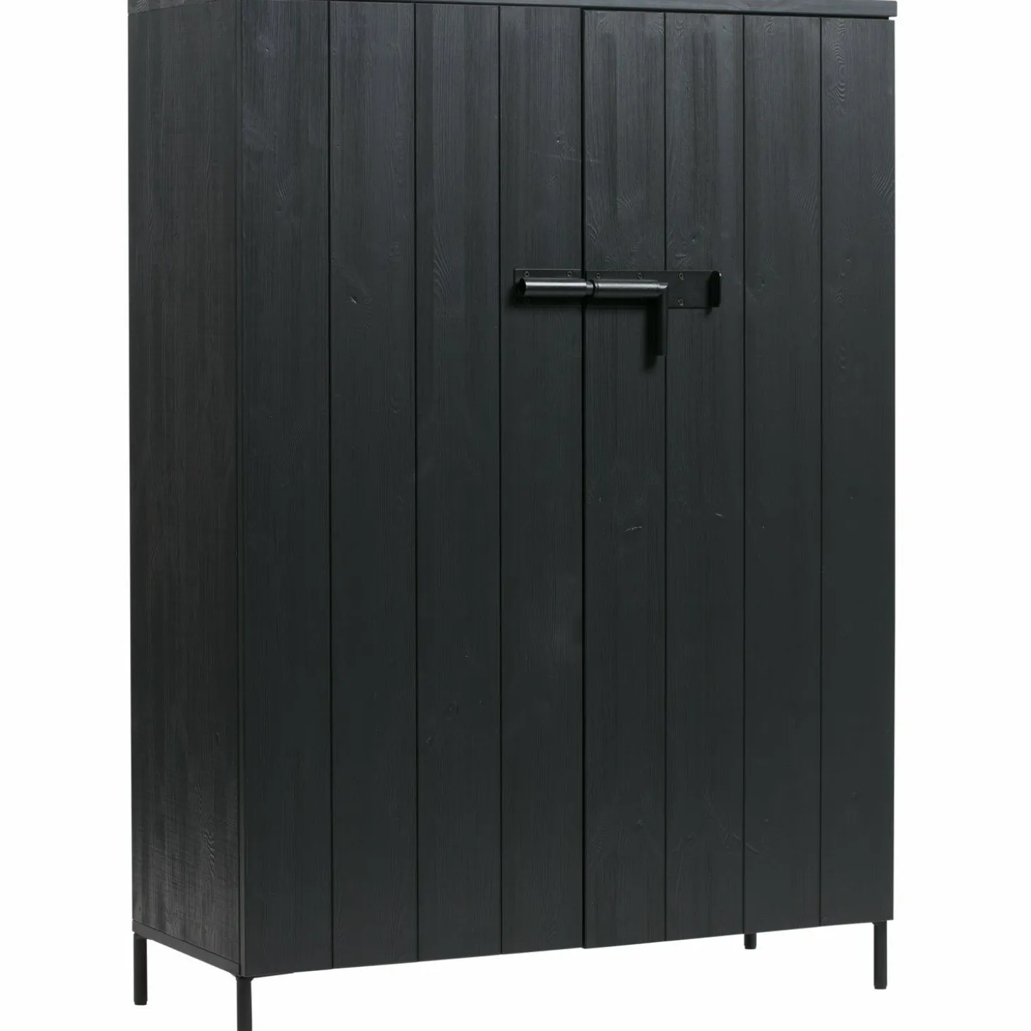 Opbergkast Bruut kleur Zwart - Loft24.nl