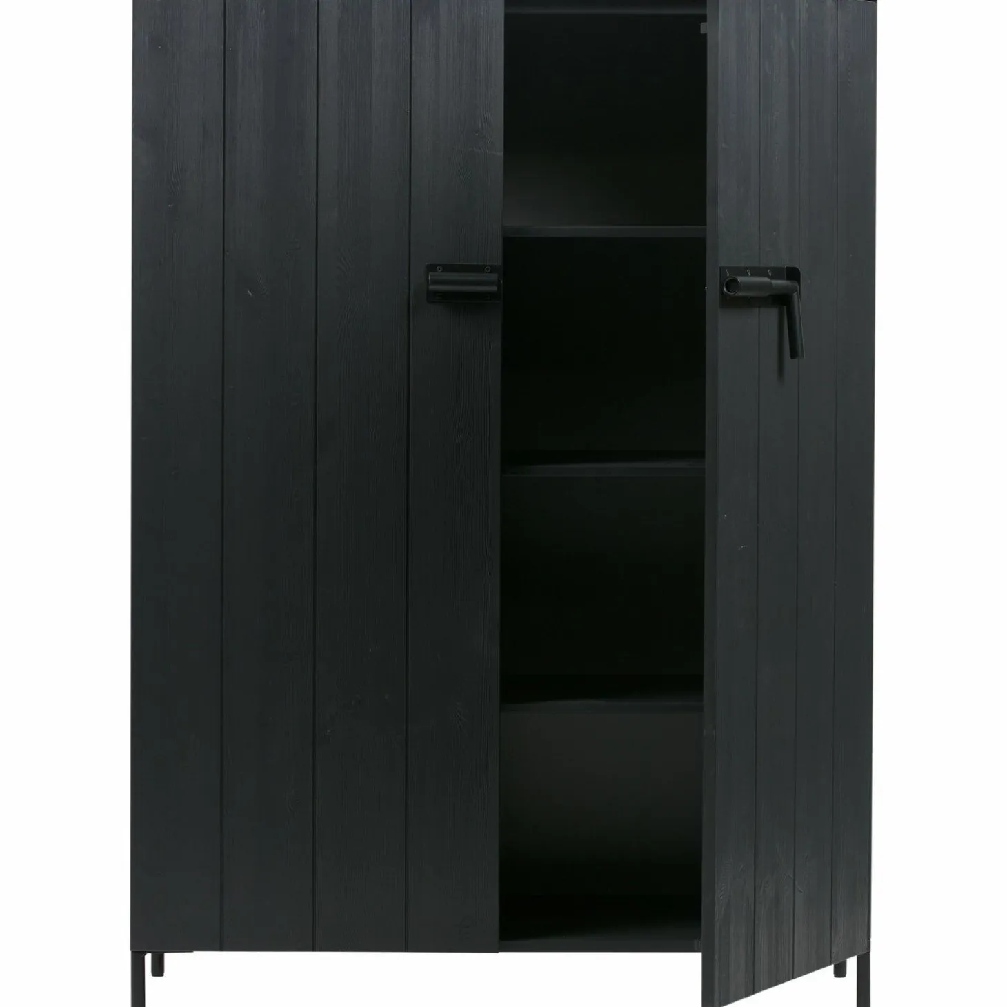 Opbergkast Bruut kleur Zwart - Loft24.nl