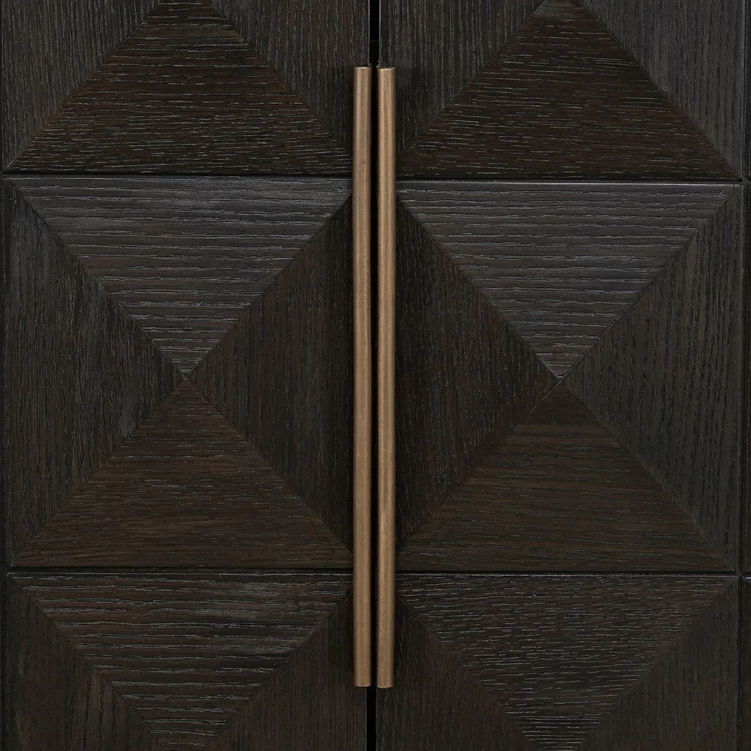 Opbergkast Claremont Eiken en travertin 139 x 95cm - Loft24.nl