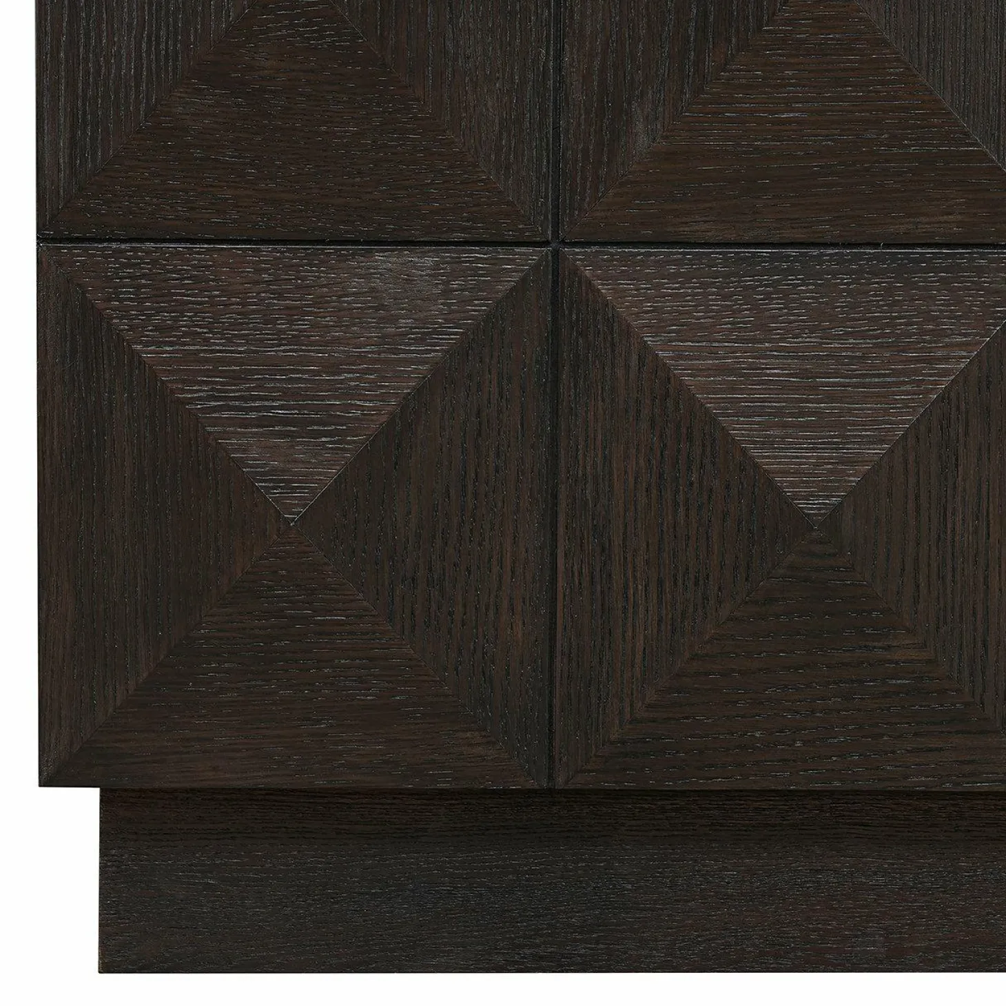 Opbergkast Claremont Eiken en travertin 139 x 95cm - Loft24.nl