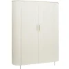Opbergkast Corbetta Mangohout 190 x 145 cm - Loft24.nl