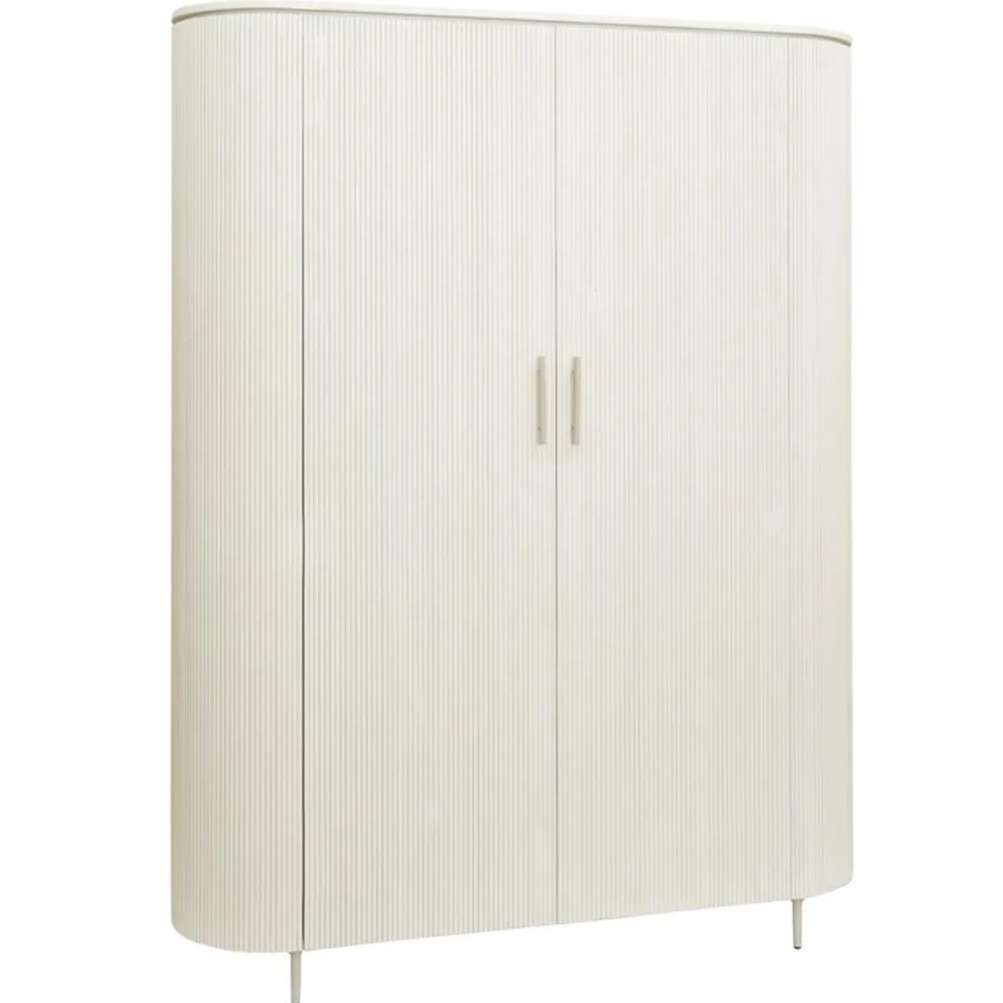 Opbergkast Corbetta Mangohout 190 x 145 cm - Loft24.nl