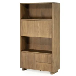 Opbergkast Edward Mangohout 180 x 100 cm - Loft24.nl