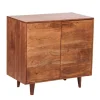 Opbergkast Falcone Acaciahout 85 x 90 cm - Loft24.nl