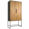 Opbergkast Felino Teakhout 116 x 220 cm - Loft24.nl