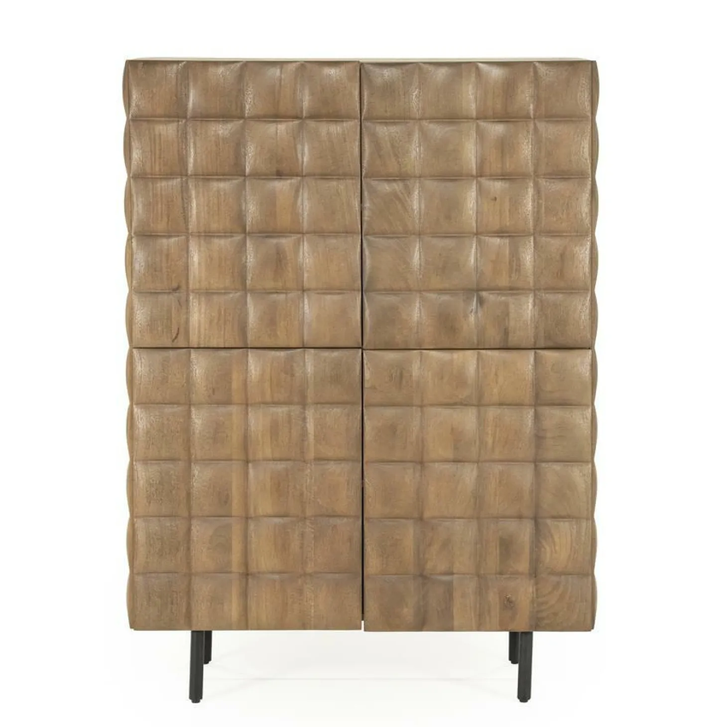 Opbergkast Felix Mangohout 147 x 109cm - Loft24.nl