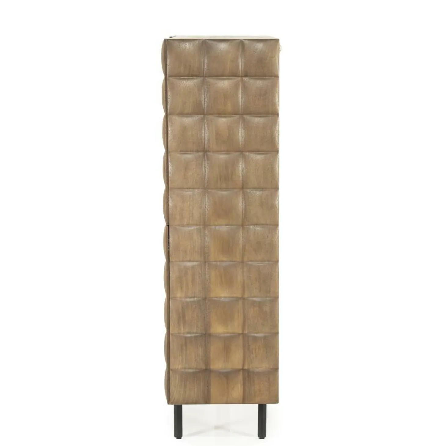 Opbergkast Felix Mangohout 147 x 109cm - Loft24.nl