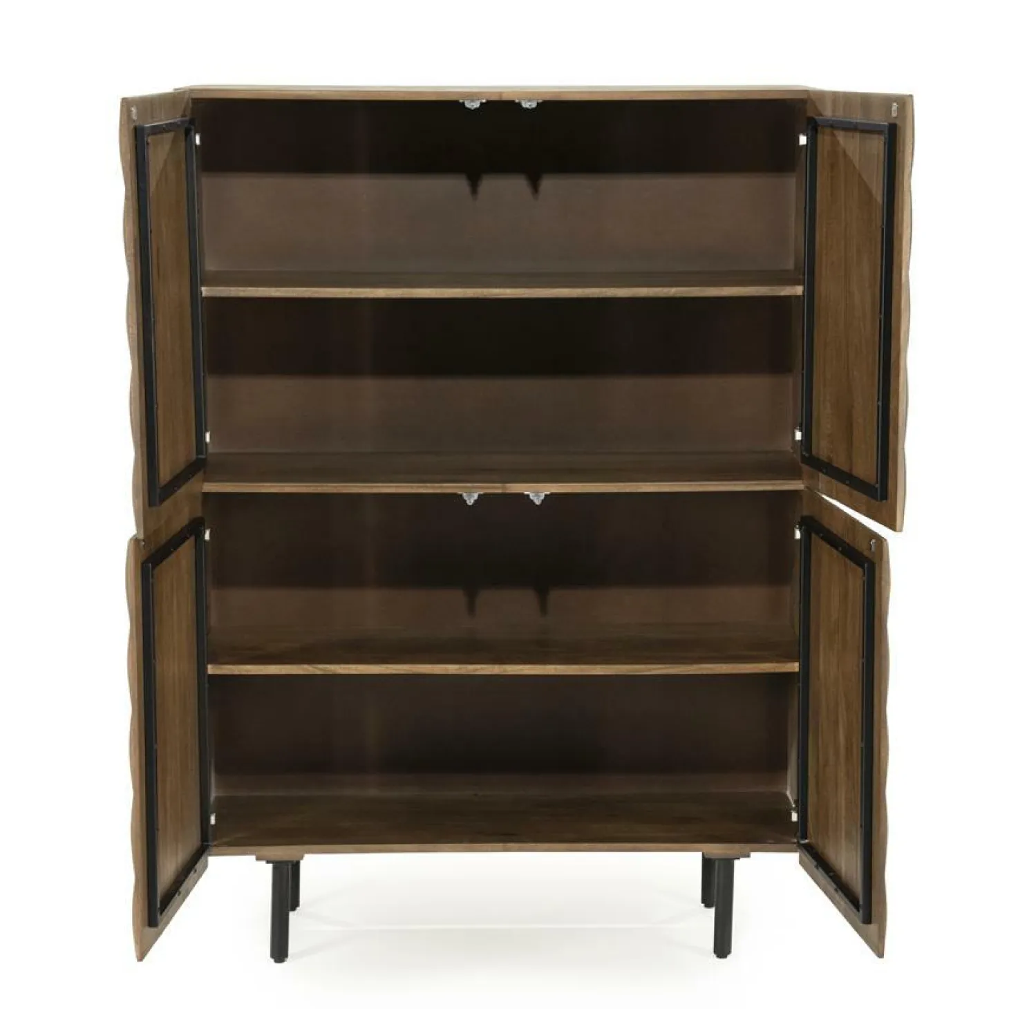 Opbergkast Felix Mangohout 147 x 109cm - Loft24.nl