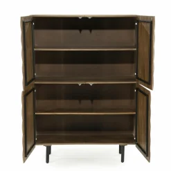 Opbergkast Felix Mangohout 147 x 109cm - Loft24.nl