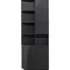 Opbergkast Finca Mat zwart, 210 x 78cm - Links - Loft24.nl
