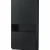 Opbergkast Finca Mat zwart, 210 x 110cm - Loft24.nl
