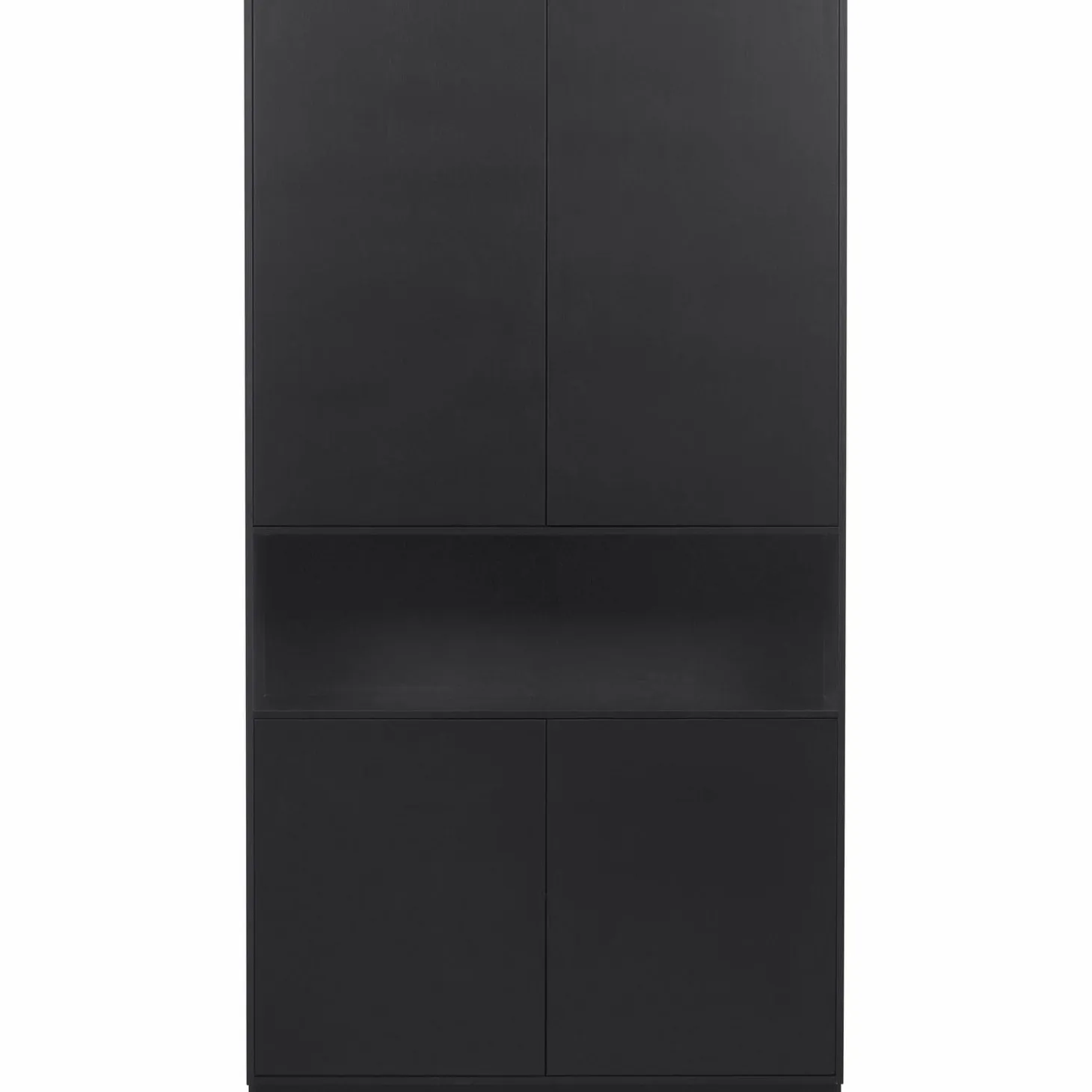 Opbergkast Finca Mat zwart, 210 x 110cm - Loft24.nl