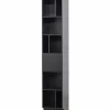 Opbergkast Finca Mat zwart, 210 x 40cm - Loft24.nl