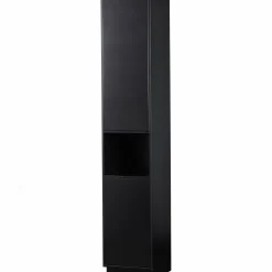 Opbergkast Finca Mat zwart, 210 x 40cm - Loft24.nl