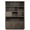 Opbergkast Helsinki Eikenhout 150 x 220 cm - Bruin - Loft24.nl