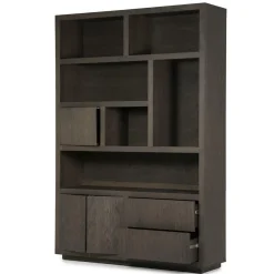 Opbergkast Helsinki Eikenhout 150 x 220 cm - Bruin - Loft24.nl