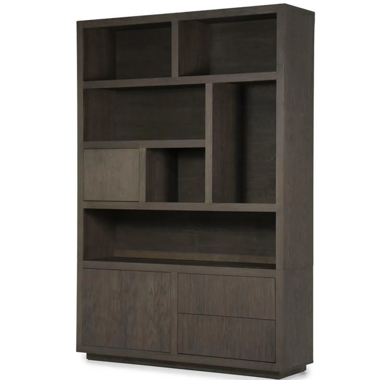 Opbergkast Helsinki Eikenhout 150 x 220 cm - Bruin - Loft24.nl