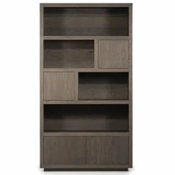 Opbergkast Helsinki Eikenhout 120 x 220 cm - Bruin - Loft24.nl