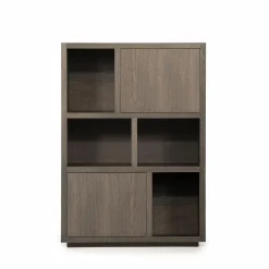 Opbergkast Helsinki Eikenhout 120 x 170 cm - Bruin - Loft24.nl