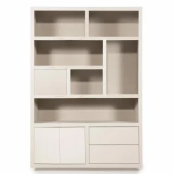 Opbergkast Helsinki Eikenhout 150 x 220 cm - Taupe - Loft24.nl
