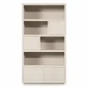 Opbergkast Helsinki Eikenhout 120 x 220 cm - Taupe - Loft24.nl