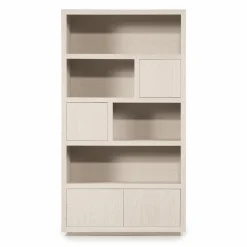Opbergkast Helsinki Eikenhout 120 x 220 cm - Taupe - Loft24.nl