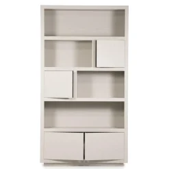 Opbergkast Helsinki Eikenhout 120 x 220 cm - Taupe - Loft24.nl