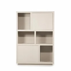Opbergkast Helsinki Eikenhout 120 x 170 cm - Taupe - Loft24.nl