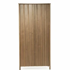 Opbergkast Jake Eikenhout 210 x 102cm - Bruin - Loft24.nl