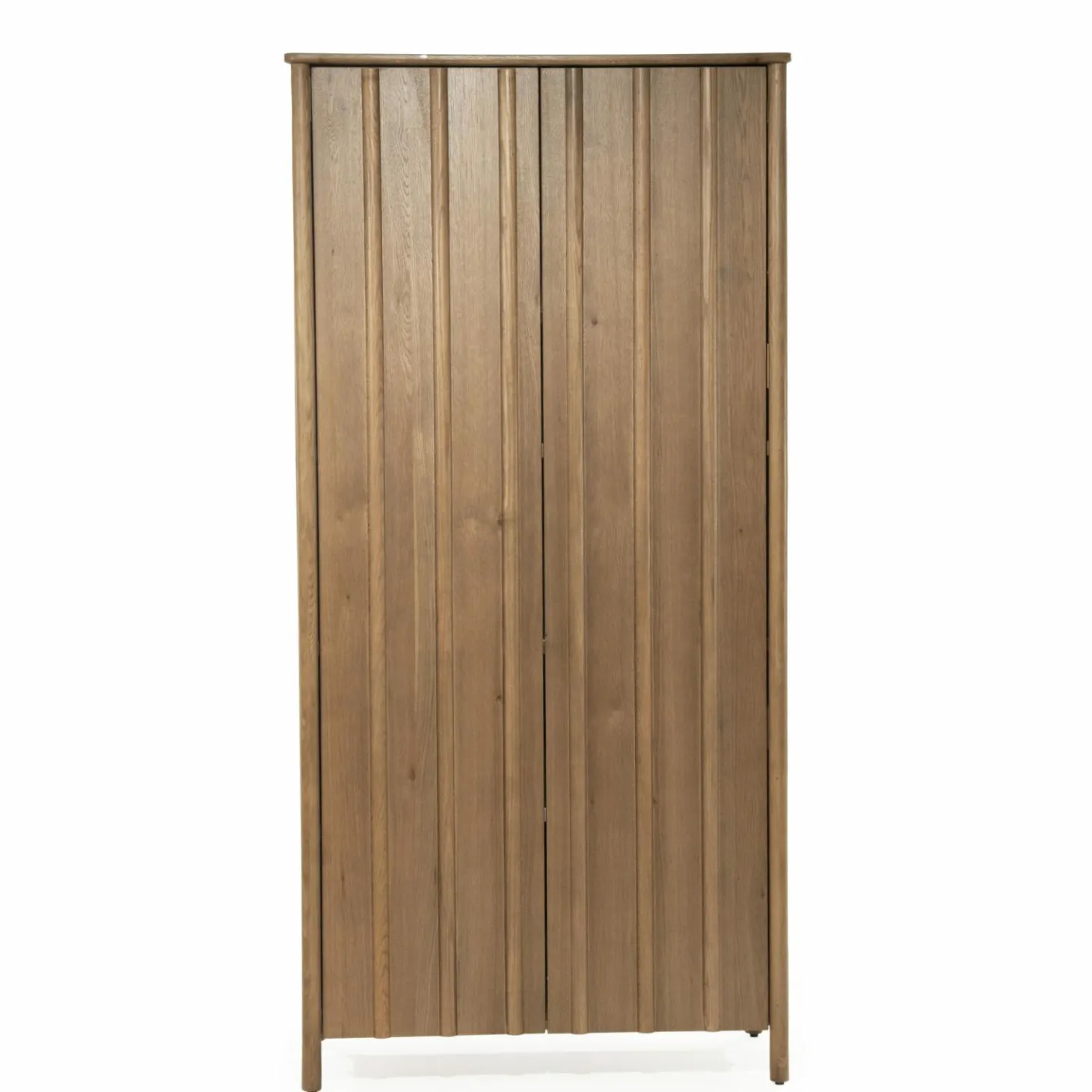 Opbergkast Jake Eikenhout 210 x 102cm - Bruin - Loft24.nl