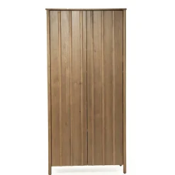 Opbergkast Jake Eikenhout 210 x 102cm - Bruin - Loft24.nl