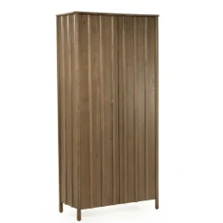 Opbergkast Jake Eikenhout 210 x 102cm - Bruin - Loft24.nl